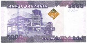 Banknote from Tanzania