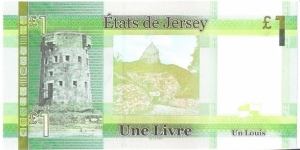 Banknote from Jersey