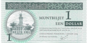 1 Dollar Banknote