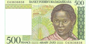 500 Francs(1994) Banknote