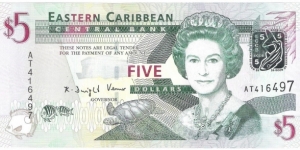 5 Dollars Banknote