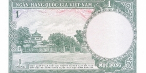 Banknote from Vietnam