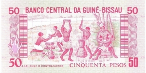 Banknote from Guinea-Bissau