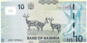 Banknote from Namibia