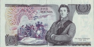Banknote from United Kingdom