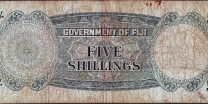 Banknote from Fiji