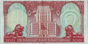 Banknote from Hong Kong