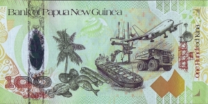 Banknote from Papua New Guinea