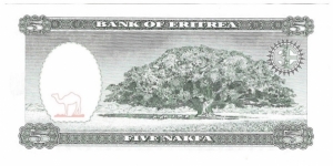 Banknote from Eritrea