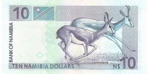 Banknote from Namibia