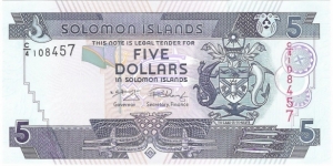 5 Dollars Banknote