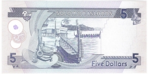 Banknote from Solomon Islands