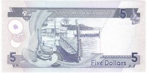 Banknote from Solomon Islands