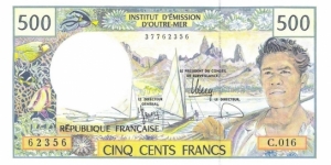 500 Francs Banknote