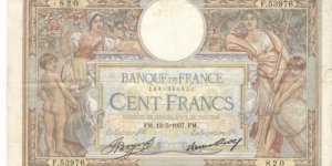 100Francs Banknote