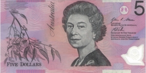 5 Dollars Banknote