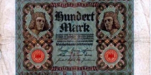 Hundert Mark Banknote