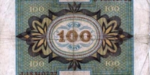 Banknote from Germany