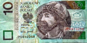 POLAND 10 ZŁ.
JP0610258 Banknote
