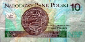 Banknote from Poland