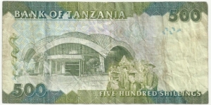 Banknote from Tanzania