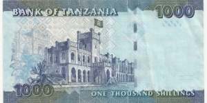 Banknote from Tanzania