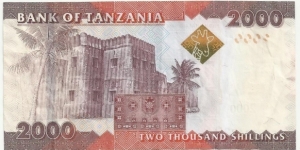 Banknote from Tanzania