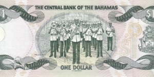 Banknote from Bahamas