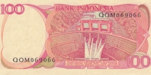 Banknote from Indonesia