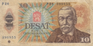 10 Korun Banknote
