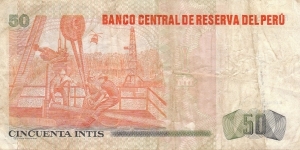 Banknote from Peru