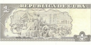 Banknote from Cuba