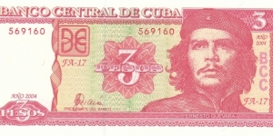 3 Pesos Banknote