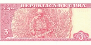 Banknote from Cuba