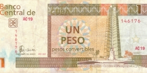 1 Peso Banknote