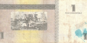 Banknote from Cuba