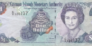 1 Dollar Banknote