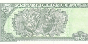 Banknote from Cuba