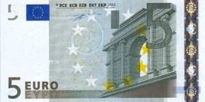 5 Euro Banknote