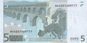 Banknote from France