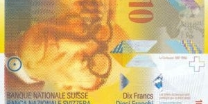 10 Francs Banknote