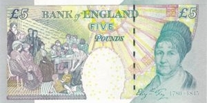 Banknote from United Kingdom