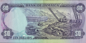 Banknote from Jamaica