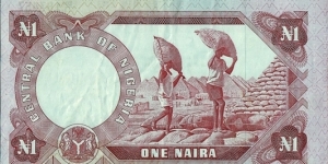 Banknote from Nigeria