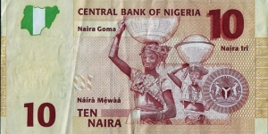 Banknote from Nigeria