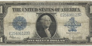 USA-BN 1 Silver Dollar 1923 Banknote