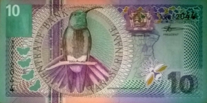 10 Gulden Banknote