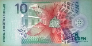 Banknote from Suriname