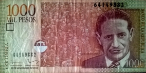 1000 Pesos Banknote