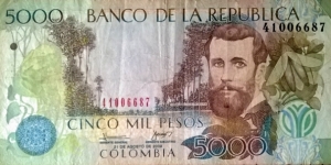 5000 Pesos Banknote